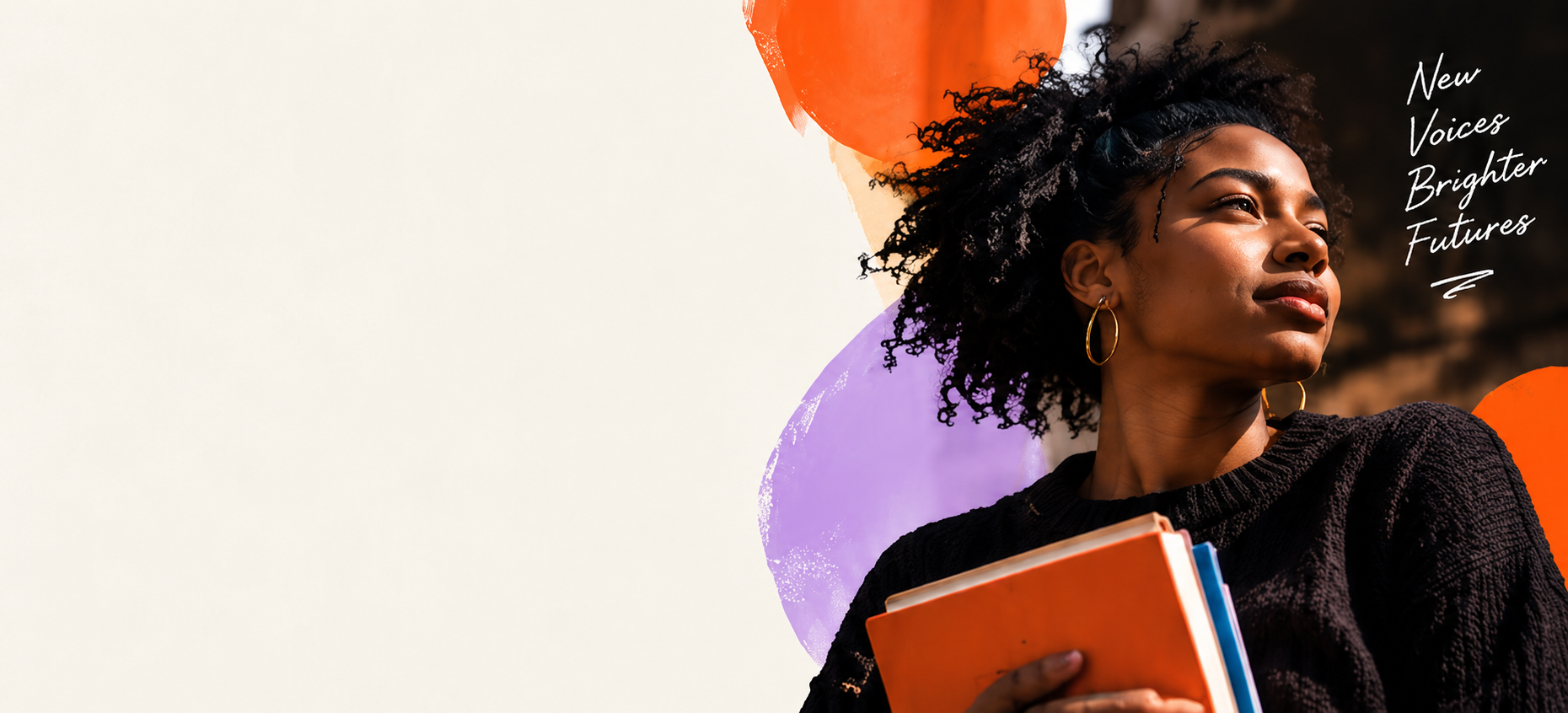 New Voices Brighter Futures — Black British Book Festival