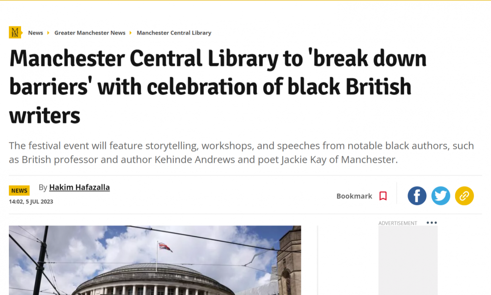 Manchester-Central-Library-to-break-down-barriers-with-celebration-of-black-British-writers-Manchester-Evening-News