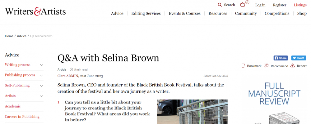 Q-A-with-Selina-Brown-Writers-Artists