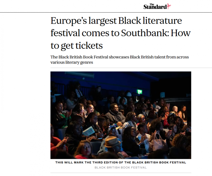 The-Black-British-Book-Festival-comes-to-Southbank-How-to-get-tickets-Evening-Standard