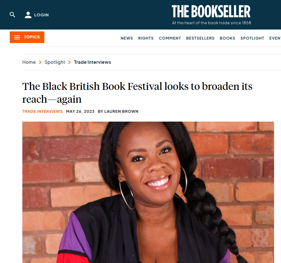 The-Bookseller-Trade-Interviews-The-Black-British-Book-Festival-looks-to-broaden-its-reach—again