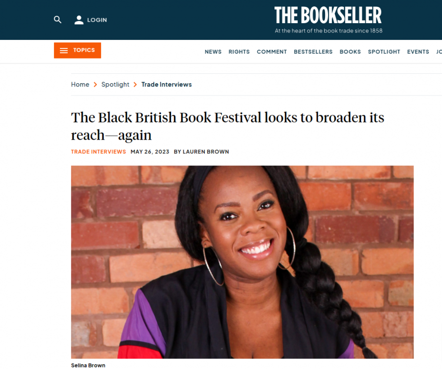 The-Bookseller-Trade-Interviews-The-Black-British-Book-Festival-looks-to-broaden-its-reach—again