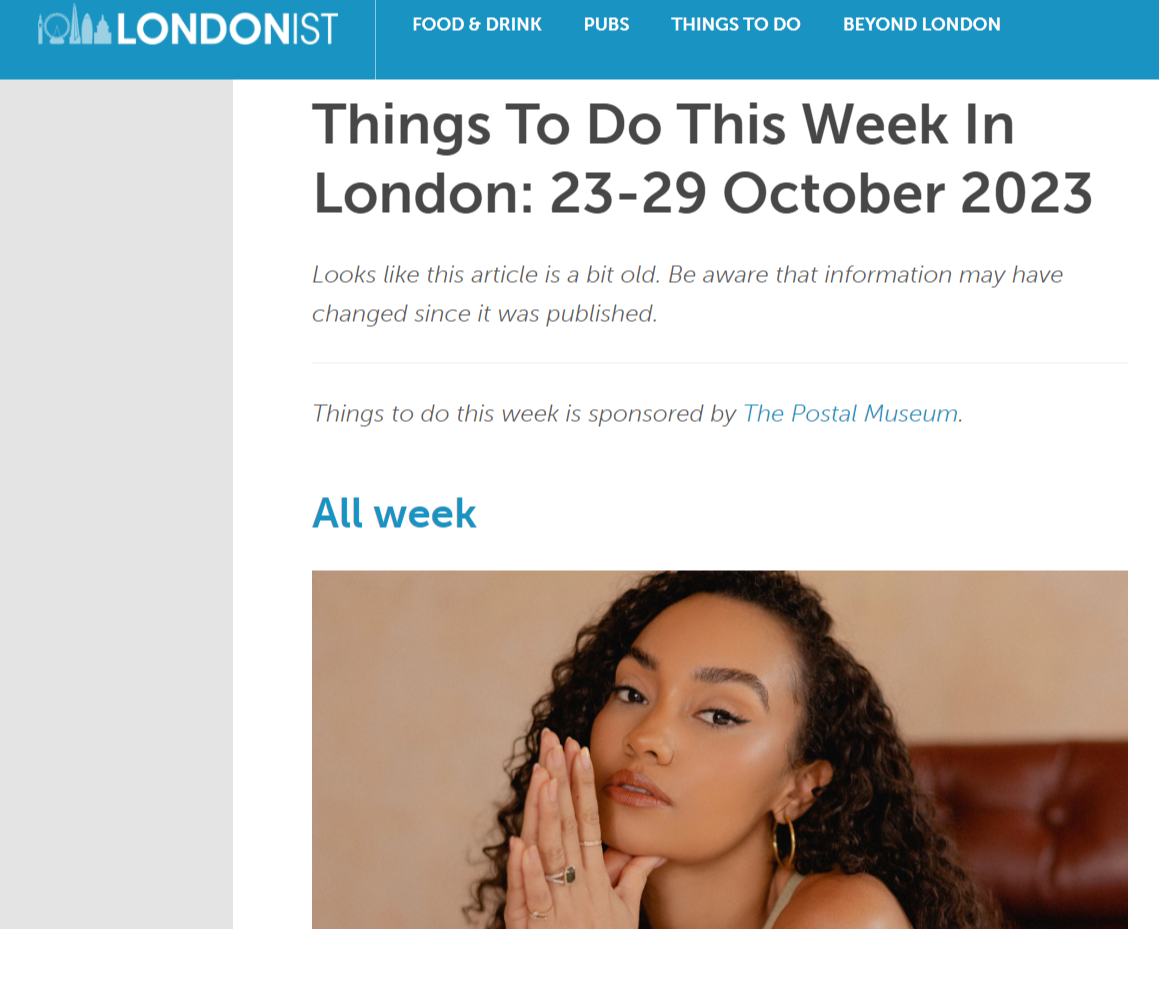 Things-To-Do-This-Week-In-London-23-29-October-2023-Londonist