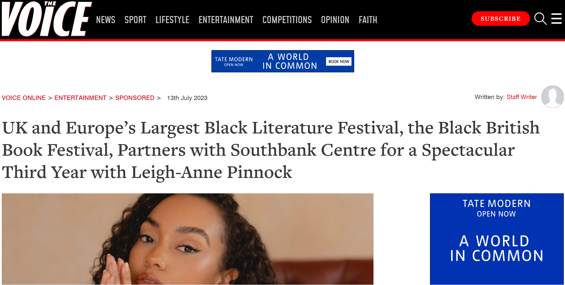 UK-and-Europe-s-Largest-Black-Literature-Festival-the-Black-British-Book-Festival-Partners-with-Southbank-Centre-for-a-Spectacular-Third-Year-with-Leigh-Anne-Pinnock-Voice-Online