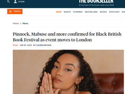The-Bookseller-News-Pinnock-Mabuse-and-more-confirmed-for-Black-British-Book-Festival-as-event-moves-to-London-900x741